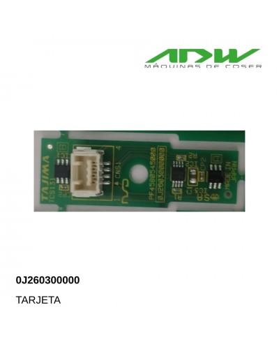 0J260300000 - TARJETA
