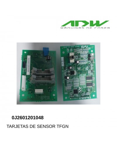 0J2601201048 - TARJETAS DE SENSOR TFGN