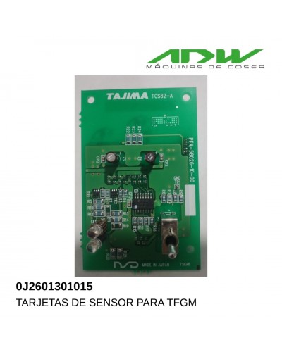 0J2601301015 - TARJETAS DE SENSOR PARA TFGM