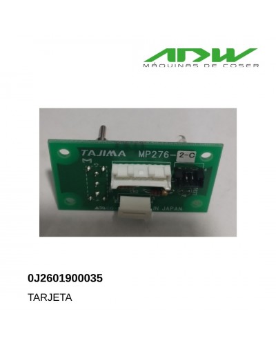 0J2601900035 - TARJETA