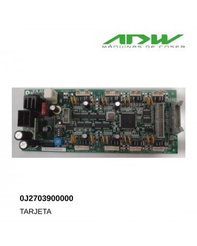 0J2703900000 - TARJETA