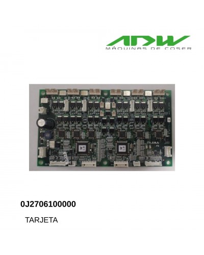 0J2706100000 - TARJETA