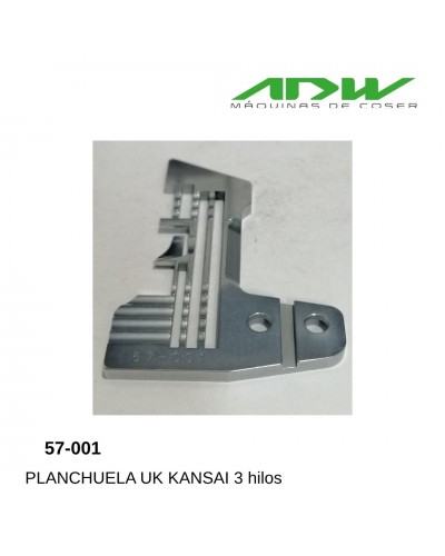 57-001 - PLANCHUELA UK KANSAI 3 hilos