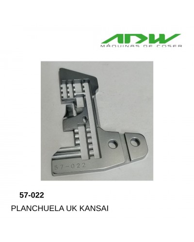 57-022 - PLANCHUELA UK KANSAI 