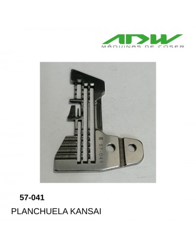 57-041 - PLANCHUELA KANSAI 