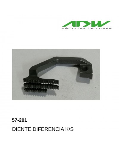 57-201 - DIENTE DIFERENCIA K/S