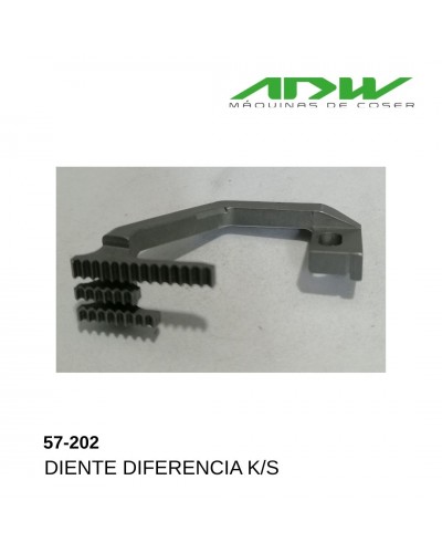 57-202 - DIENTE DIFERENCIA K/S