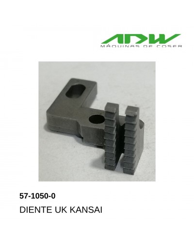 57-1050-0 - DIENTE UK KANSAI 