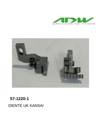 57-1220-1´- DIENTE UK KANSAI 