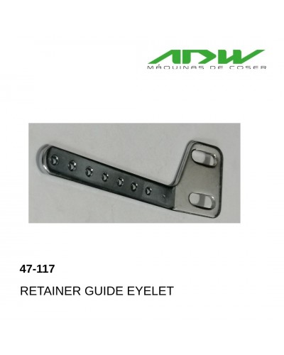 47-117 - RETAINER  GUIDE EYELET