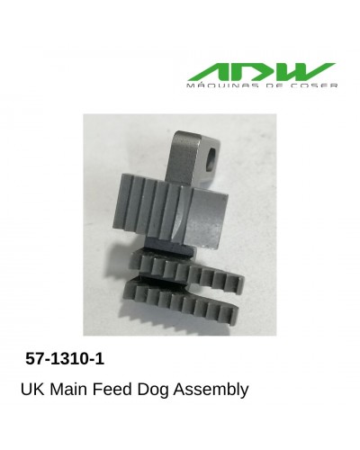 57-1310-1 - UK Main Feed Dog Assembly