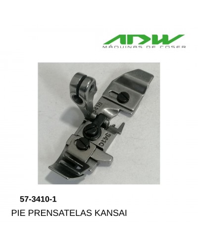 57-3410-1 - PIE PRENSATELAS KANSAI
