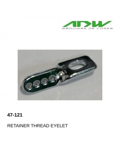 47-121 - RETAINER THREAD EYELET