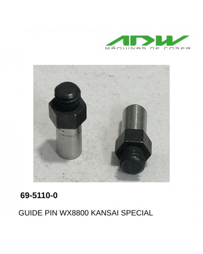 69-5110-0 - GUIDE PIN WX8800 KANSAI SPECIAL 