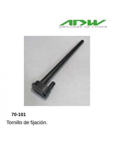 70-101 - Tornillo de fijación.
