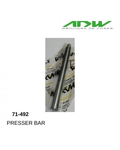 71-492 - PRESSER BAR