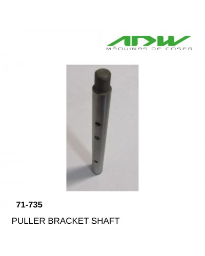 71-735 - PULLER BRACKET SHAFT