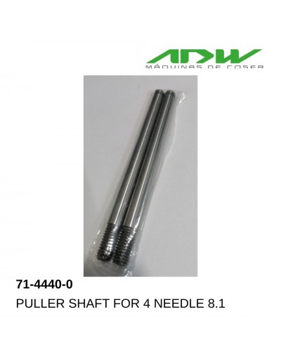 71-4440-0 - PULLER SHAFT FOR 4 NEEDLE 8.1