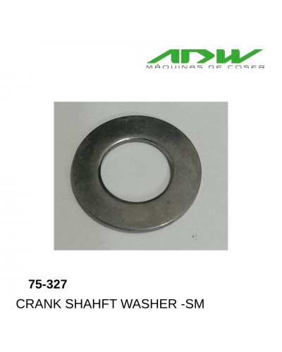 75-327 - CRANK SHAHFT WASHER -SM