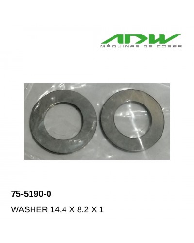 75-5190-0 - WASHER 14.4 X 8.2 X 1