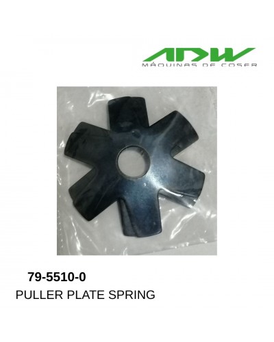 79-5510-0 - PULLER PLATE SPRING 