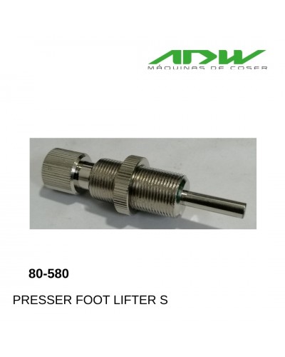80-580 - PRESSER FOOT LIFTER S