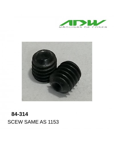 84-314 - SCEW  SAME AS 1153