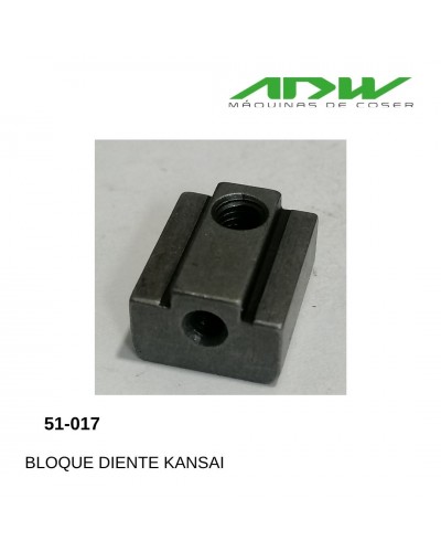 51-017 - BLOQUE DIENTE KANSAI 