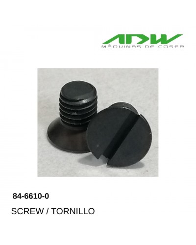 84-6610-0 - SCREW / TORNILLO 