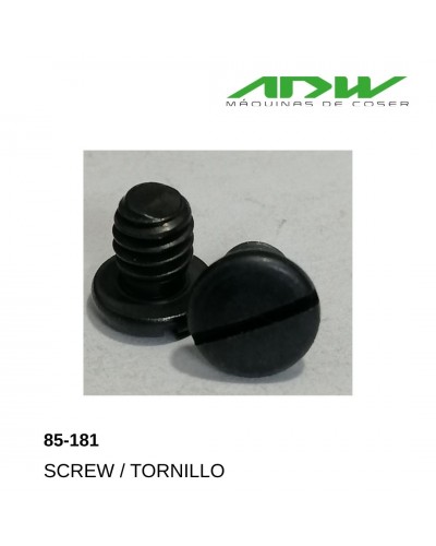 85-181 - SCREW / TORNILLO 