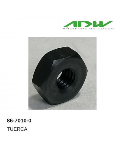 86-7010-0 - TUERCA