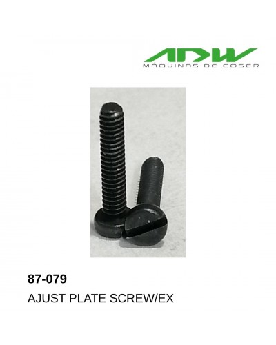 87-079 - AJUST PLATE SCREW/EX