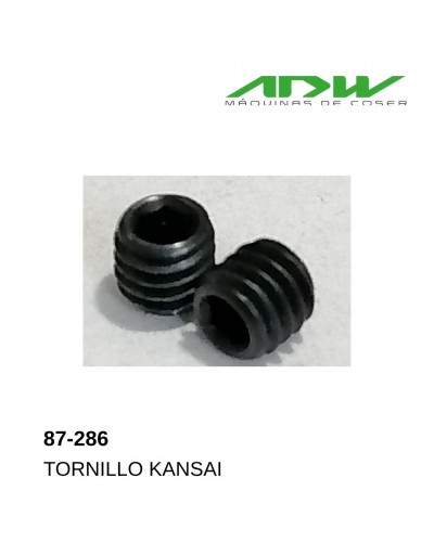 87-286 - TORNILLO KANSAI 