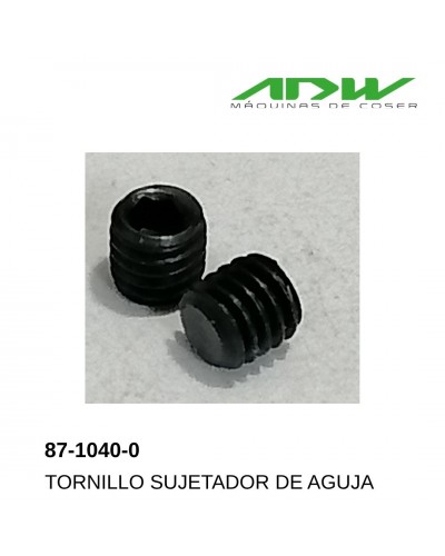 87-1040-0 - TORNILLO SUJETADOR DE AGUJA