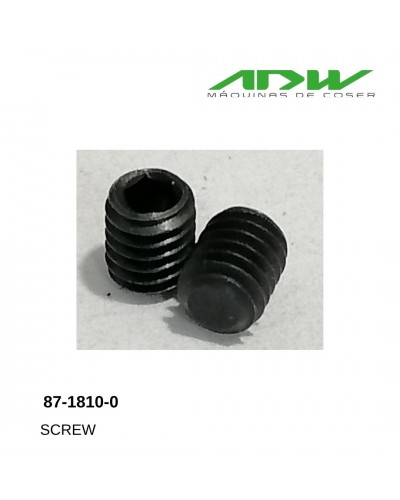 87-1810-0 - SCREW