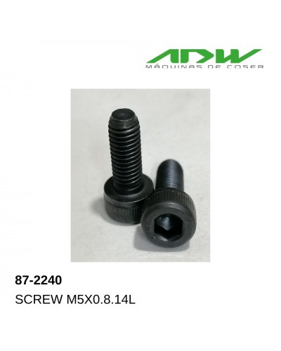 87-2240 - SCREW M5X0.8.14L