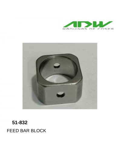 51-832 - FEED  BAR BLOCK 
