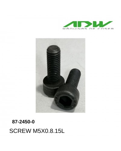 87-2450-0 - SCREW M5X0.8.15L