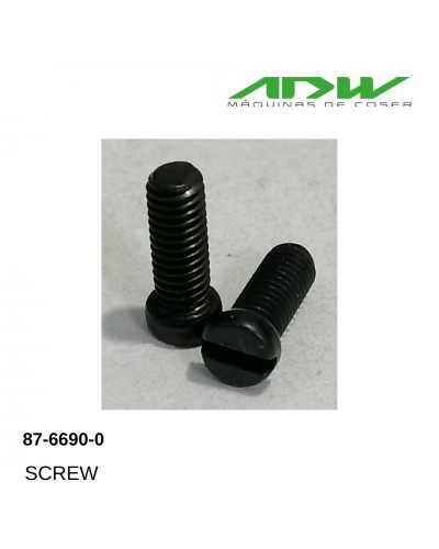 87-6690-0 - SCREW