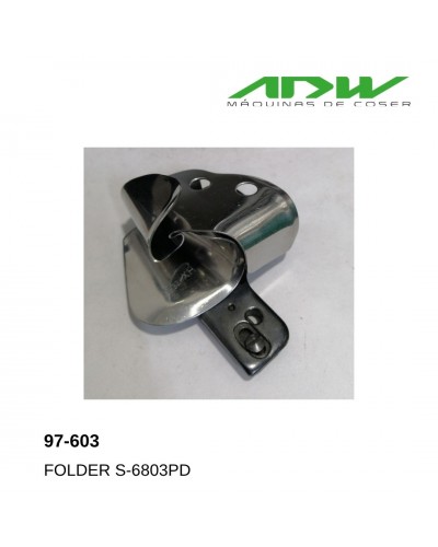 97-603 - FOLDER S-6803PD