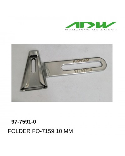 97-7591-0 - FOLDER FO-7159 10 MM