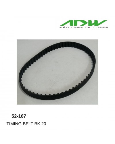 52-167 - TIMING BELT BK 20