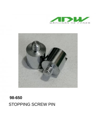 98-650 - STOPPING SCREW PIN