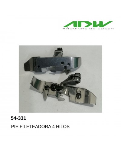 54-331 - PIE FILETEADORA 4 HILOS