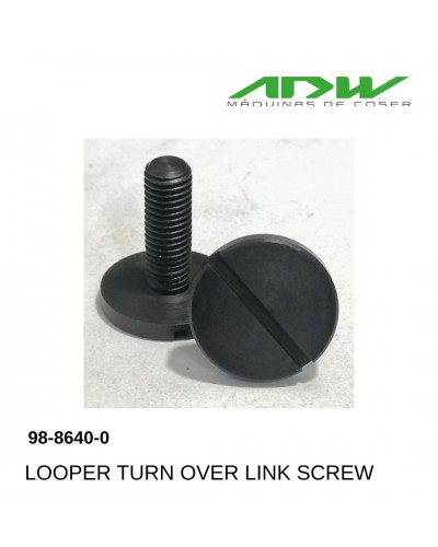 98-8640-0 - LOOPER TURN OVER LINK SCREW 