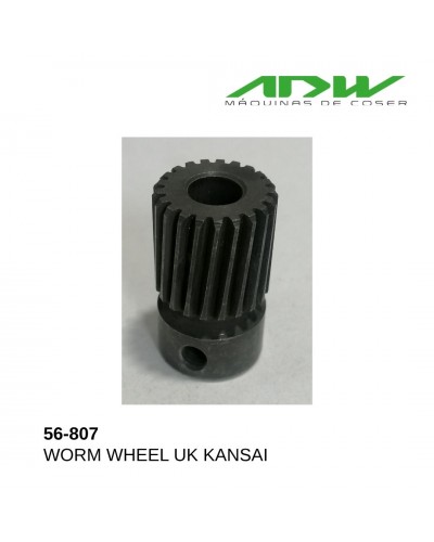 56-807 - WORM WHEEL UK KANSAI