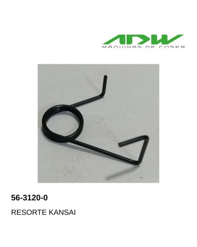 56-3120-0 - RESORTE KANSAI 